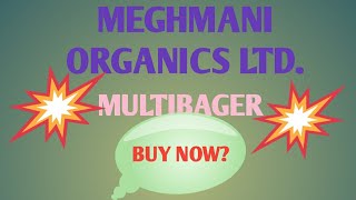 Meghmani Organics Meghmani OrganicesMultibager stock by tsm [upl. by Eugenius]