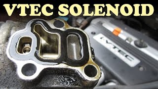 How to Replace a Honda VTEC Solenoid Gasket [upl. by Amrac]