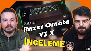 En Fiyat Performans Klavye İncelemesi  Razer Ornata V3 X [upl. by Ayekehs836]