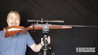 The Weatherby Mark V Deluxe A Real Legend [upl. by Ecyaj]