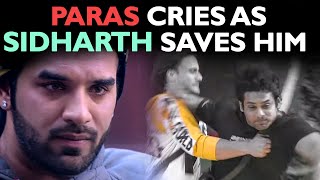 Sidharth saves Paras for TOP 5 Aarti Shehnaaz Asim Ne Kiye Sawaal  Bigg Boss 13 Today [upl. by Eeryn]