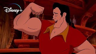 Beauty and the Beast  Gaston HD Music Video [upl. by Cryan]