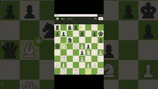 GREAT CHESS IDEA youtubeshorts shorts [upl. by Claudell]