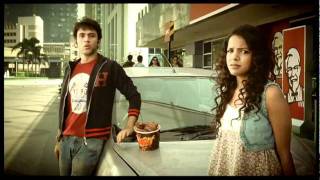 KFC India Fiery Grilled Bucket TV Commercial 2011 [upl. by Almat994]