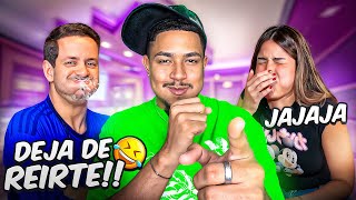 DUELO de CHISTES MALOS Nunca subieron este video al show [upl. by Debarath]