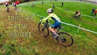 WESSEX CYCLOCROSS LEAGUE NEWBURY SHOWGROUND [upl. by Megan65]