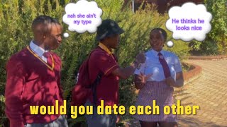 Would you date each other🇿🇦went wrong😭😅 Episode 1 [upl. by Starinsky]