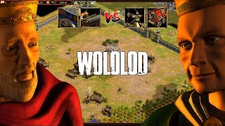 Im uploading every game of AOE2 I play until I die in 4K  Ep436 Wololod [upl. by Melvena]