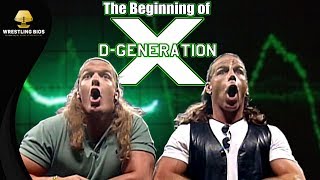 The Beginning of DGeneration X [upl. by Enylorac]