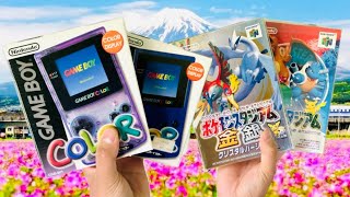 The BEST Vintage Consoles and Old Pokemon GamesCards You Can Buy For CHEAP in Japan [upl. by Thibault]