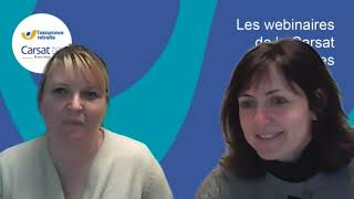 Webinaire retraite  Comprendre l’évolution du montant de ma retraite en début d’année [upl. by Housum]