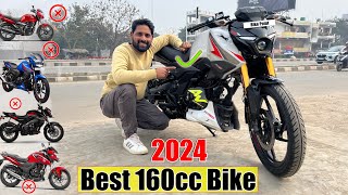 Best 160cc Bike In 2024  Top 5 Bike Under 2 Lakh  Best Mileage Motorcycle In 160cc In India [upl. by Nylannej]