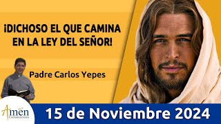 Evangelio De Hoy Viernes 15 de Noviembre 2024 PadreCarlosYepes l San Lucas 172637 [upl. by Ahsatal]