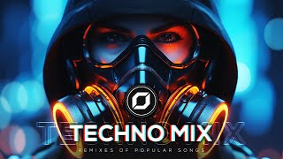 TECHNO MIX 2024 💣 Remixes Of Popular Songs 💣 Only Techno Bangers [upl. by Silverstein]