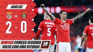 🔴 BENFICA 20 BOAVISTA ⚫ ANÁLISE Benfica soma nova vitória com golos de Di Maria e Marcos Leonardo [upl. by Garrett]