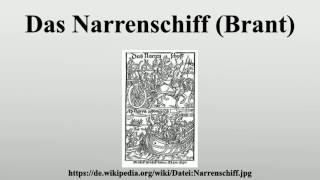 Das Narrenschiff Brant [upl. by Nitz510]