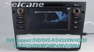 20052012 BMW E90 Sat Nav CD Player Support Backup Camera 3D Navigation DVR USB SD [upl. by Fannie]