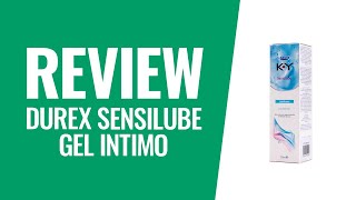 REVIEW Gel íntimo lubricante Durex Sensilube KY  DosFarma [upl. by Cyndie710]