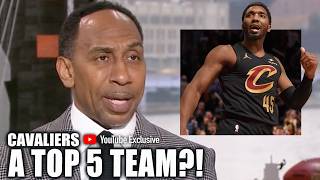 Stephen A is SCARED for his Yankees 😨👀  Calls Cavs a Top 5️⃣ team 😤  First Take YT Exclusive [upl. by Olegnad]