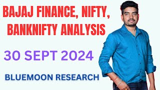 30 SEPT  BAJAJ FINANCE STOCK ANALYSIS  RELIANCE SHARE NEWS  Stock Market Hindi [upl. by Thar501]