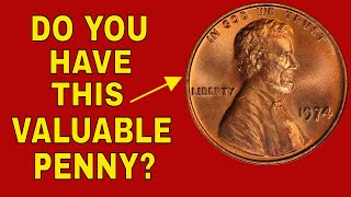 Pennies worth money to look for 1974 pennies you should know about [upl. by Anitteb]