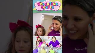 VALENTINA Jugando CON MATERNIDAD bebés reborn en español 192 [upl. by Aiykan]