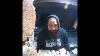 Hilarious Delivery Guy delivering Chinese Food doordash delivery funny justdontdoit [upl. by Tuttle]