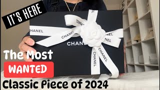 Chanel Unboxing 2024 REV CC Turnlock Classic WOC  Chanel LV [upl. by Urias]