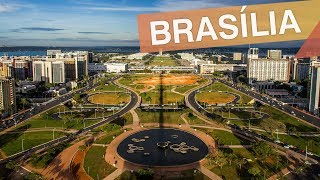 Brasília  Brasil  O que conhecer na capital do Brasil  3em3 [upl. by Anilev790]