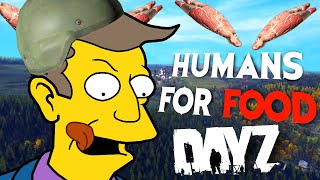 I Hunted with Cannibals In DayZ [upl. by Euqnimod]