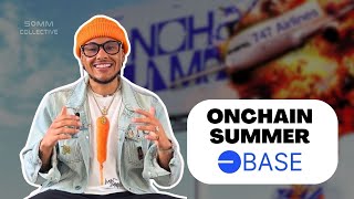 Base is bringing Onchain Summer Back BIGGER than before [upl. by Dopp793]