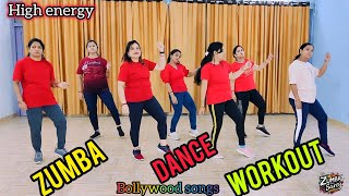 21 min🔥 Zumba dance new Bollywood song Saroj Khan dance choreography song beginner step 2024 [upl. by Nicolais276]