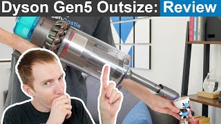 Dyson Gen5 Outsize Review  21 Real World Tests [upl. by Walther665]