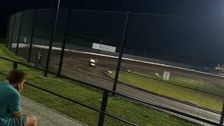 6142024 Arrowhead Speedway ASCS SPRINT CARS Heat Race 2 [upl. by Nivlem]