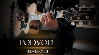 Nedvědovci  Podvod  guitar and bass cover [upl. by Akinor]