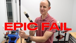 Save Golf Grip With Compressed Air  In THEORY [upl. by Ztnaj]