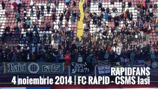 2 FC RAPID  CSMS Iasi  T2  20141104 [upl. by Nera132]