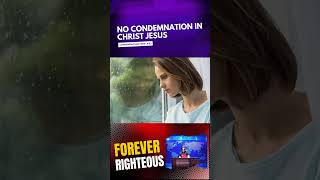 No Condemnation In Christ Jesus  English Gospel Message ❤️✝️ shorts nocondemnation [upl. by Greabe]