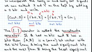 Arithmetic Circuits in Verilog Part 2 [upl. by Cathryn]