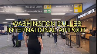 Washington Dulles International Airport [upl. by Melosa132]