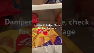 Whirlpool Refrigerator “fridge not cooling but freezer is working” DIY Fix appliances [upl. by Yob479]