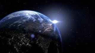 Earth Rotating  In the space  Free HD Video  no copyright [upl. by Cilegna366]