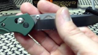 Benchmade 940 Osborne Review Hall of Fame EDC Folding Knife [upl. by Draneb]