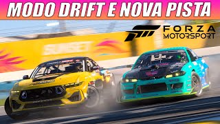 Forza Motorsport Update 13 Drift Novos Carros e Melhorias [upl. by Nnylannej]