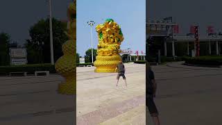 Unblock Golden Jade Buddha Magnetic Universal Plan Buddha Special Effects [upl. by Kera553]