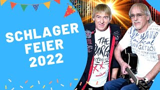 Schlager Feier 2022 ⭐ Schlager für Alle Hit Mix 2022 [upl. by Beverie124]