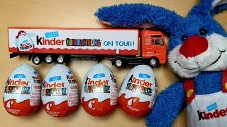 Kinder Surprise Kinder JOY Compilation [upl. by Adias]