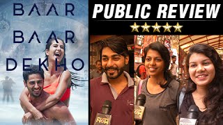 Baar Baar Dekho  Public Review  Katrina Kaif Sidharth Malhotra [upl. by Elliot]