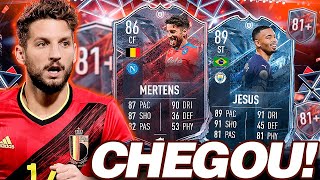 FIFA 22  💥 TIME ICE EM PACKS  DME MERTENS VERSUS  INDICADOS POTM LIGUE 1  LINKER [upl. by Eikin]