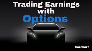 Trading Earnings with Options [upl. by Guy]